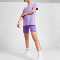 Spodenki dziecięce NIKE SZORTY (G)NSW 7IN BIKE SHORT ACT GRAPE SHORTS dx5066-542 kolor fioletowy