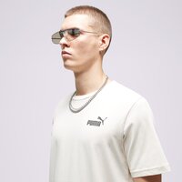 Koszulka męska PUMA T-SHIRT ESS ELEVATED EXECUTION 67598187 kolor biały