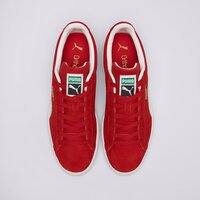 Męskie buty PUMA SUEDE CLASSIC  39978102 kolor czerwony