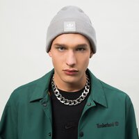 Damska czapka zimowa ADIDAS CZAPKA AC CUFF KNIT gu0289 kolor szary