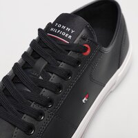 Męskie buty TOMMY HILFIGER CORE CORPORATE VULC LEATHER fm0fm04561dw5 kolor granatowy