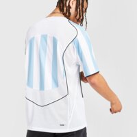 Koszulka męska NIKE T-SHIRT M NK DF T90 ENERGY JSY 4 ib4214-422 kolor niebieski