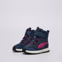 Dziecięce buty outdoor PUMA EVOLVE BOOT AC+ PS  39264506 kolor granatowy