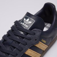 Męskie buty ADIDAS SAMBA  jr0894 kolor niebieski
