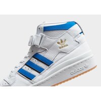 Męskie buty ADIDAS FORUM MID  id4307 kolor biały