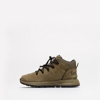 Dziecięce buty outdoor TIMBERLAND SPRINT TREKKER MID tb0a5myn3271 kolor khaki