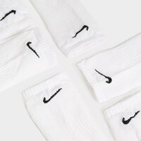 Damskie skarpetki NIKE 6-PACK NO SHOW SOCKS  sx7679100 kolor biały