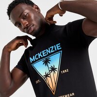 MCKENZIE KOMPLET HILLS TEE/SHT SET BLK mcktm16368007 kolor czarny