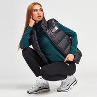 Damski bezrękawnik THE NORTH FACE   BEZRĘKAWNIK LOGO HOODED PADDED GILET nf0a7zi2jk31 kolor czarny