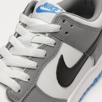 Buty dziecięce NIKE DUNK LOW fb9109-001 kolor szary