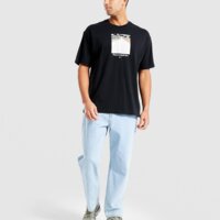 Koszulka męska NIKE T-SHIRT U NSW TEE M90 OC OPEN hq9268-010 kolor czarny