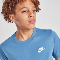 Koszulka dziecięca NIKE T-SHIRT K NSW TEE EMB FUTURA LBR fz5177-429 kolor niebieski