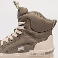 Trampki damskie BUFFALO RAVEN LACEUP MID 1630798 kolor khaki