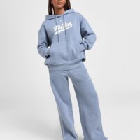 Damska bluza NIKE BLUZA Z KAPTUREM W NSW PHNX FLC HDY TRND ib9974-493 kolor niebieski