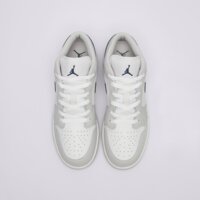 Buty dziecięce JORDAN 1 LOW 553560-146 kolor szary