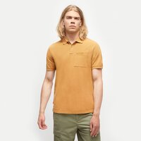 TIMBERLAND POLO SS MODERN WASH POCKET POLO tb0a65p1p471 kolor żółty