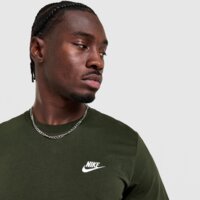 Koszulka męska NIKE T-SHIRT SPORTSWEAR CLUB ar4997-355 kolor zielony