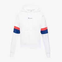 Damska bluza CHAMPION BLUZA Z KAPTUREM HOODED SWEATSHIRT 116222ww001 kolor biały