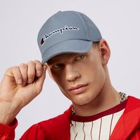 Męska czapka z daszkiem CHAMPION CZAPKA BASEBALL CAP 800712bs029 kolor niebieski