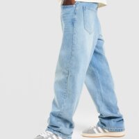 Spodnie męskie UNLIKE HUMANS SPODNIE JEANS WELLER ulhtm10399639 kolor niebieski