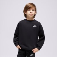 Bluza dziecięca NIKE BLUZA G NSW CLUB FLC OVRSZD CREW U fd2923-010 kolor czarny
