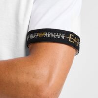 Koszulka męska EMPORIO ARMANI 7 T-SHIRT TAPE LL T WHT/GLD/BLK af132447m001152u0002 kolor biały