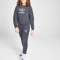 Bluza dziecięca ADIDAS BLUZA G GLTR TREF 3S CREW G jd1246 kolor granatowy