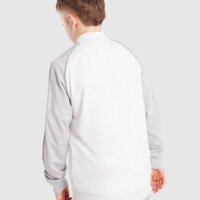 Bluza dziecięca ADIDAS BLUZA ROZPINANA SST TRACK TOP kr7010 kolor szary