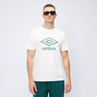 Koszulka męska UMBRO T-SHIRT LARGE LOGO TEE 66413u-mrs kolor biały