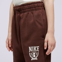 Spodnie dziecięce NIKE SPODNIE G NSW TREND FLC CF PANT GIRL fz4720-227 kolor brązowy
