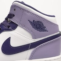 Buty dziecięce AIR JORDAN 1 MID  dq8423-515 kolor fioletowy