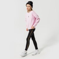 Bluza dziecięca JORDAN BLUZA ESSENTIALS CREW GIRL 45a859-a9y kolor różowy