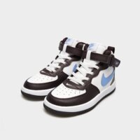 Buty dziecięce NIKE FORCE 1 MID EASYON BP fj1917-600 kolor czarny