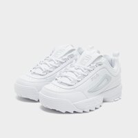Buty dziecięce FILA DISRUPTOR  3xm02457-101 kolor biały