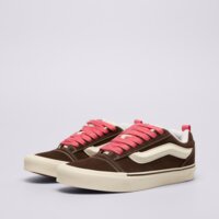 Męskie buty VANS KNU SKOOL vn0009qcbf21 kolor brązowy