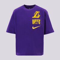 Koszulka damska NIKE T-SHIRT LAL W NK ES VS BOXY TEE NBA dx9948-504 kolor fioletowy