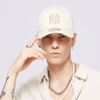 Męska czapka z daszkiem NEW ERA CZAPKA OUTLINE 940 NYY NEW YORK YANKEES LTCTTA 60565114 kolor beżowy
