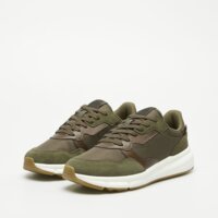 Męskie buty TOMMY HILFIGER FASTON CORDURA MIX fm0fm05218rbn kolor zielony