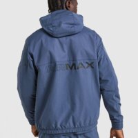 Męska kurtka przejściowa NIKE BLUZA ROZPINANA Z KAPTUREM M AIR MAX WVN JKT if0849-402 kolor granatowy