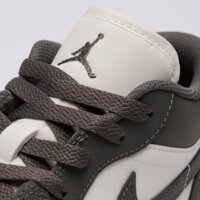 Buty dziecięce AIR JORDAN 1 LOW  553560-044 kolor szary