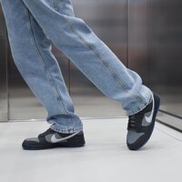 Męskie buty NIKE DUNK LOW fv0384-001 kolor szary
