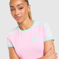 Koszulka damska ADIDAS T-SHIRT BABY TEE kv8502 kolor różowy
