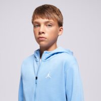 Bluza dziecięca JORDAN BLUZA ROZPINANA Z KAPTUREM JDB MJ SPORT STMT HOOP FLC 95d273-b9f kolor niebieski