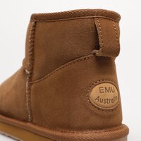 Damskie buty EMU AUSTRALIA STINGER MICRO  w10937chestnut kolor brązowy