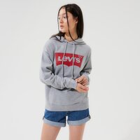 Damska bluza LEVI'S BLUZA Z KAPTUREM GRAPHIC STANDARD HOODIE 18487-0020 kolor szary