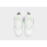 Buty dziecięce AIR JORDAN 4 RETRO FEM GG  ib7068-100 kolor szary