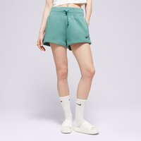 Spodenki damskie NIKE SZORTY W NSW PHNX FLC HR SHORT fd1409-361 kolor zielony