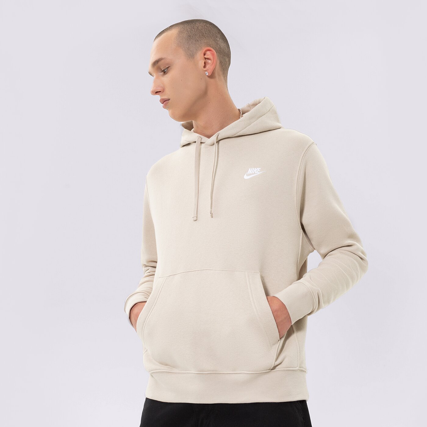 nike bluza sportswear club fleece