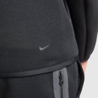 Bluza dziecięca NIKE BLUZA Z KAPTUREM B NSW TCH FLC FZ io1285-010 kolor czarny