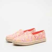 Damskie buty TOMS SHELL PINK GEO WOVEN 10020707 kolor multicolor